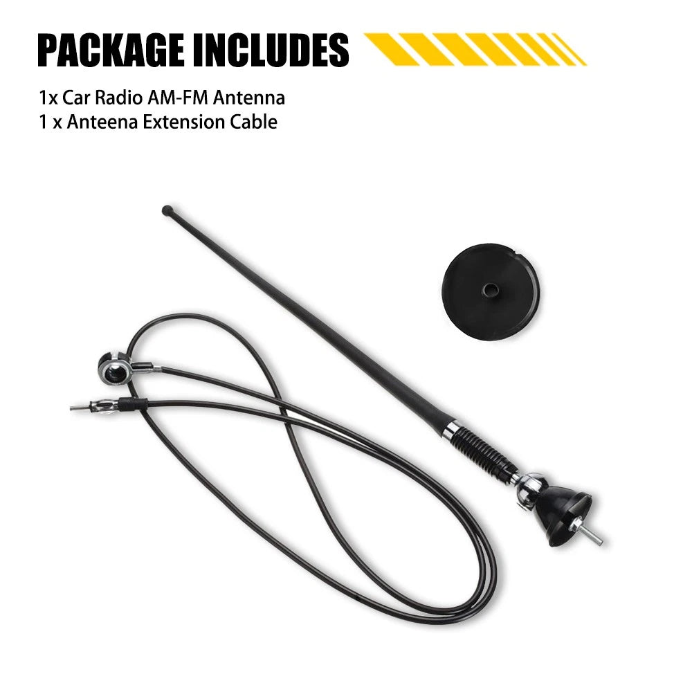 16" Universal Car Antenna for Auto Roof (Universal)