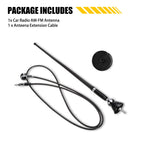 16" Universal Car Antenna for Auto Roof (Universal)