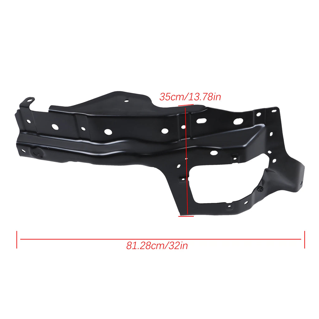 Black Front Bumper Bracket for GMC Sierra 1500 (2022â2024)