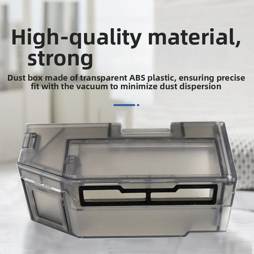 Dust Box for Dreame X40 Ultra (15.8x7.3x6.3 cm) Grey ABS
