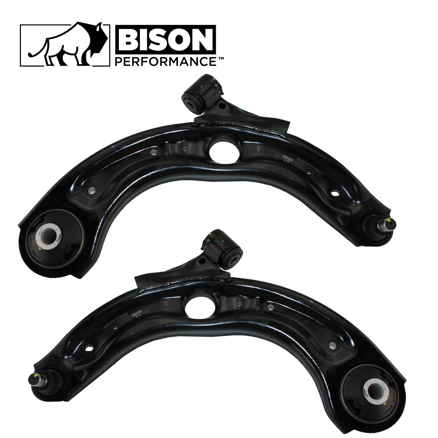 2X Lower Control Arm Assemblies for Mazda 2 (2011–2014)