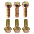 Crossmember Skid Plate Bolts Grade 8 Yellow Zinc 6035836 for Jeep Wrangler (1987–2006)