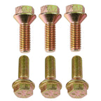 Crossmember Skid Plate Bolts Grade 8 Yellow Zinc 6035836 for Jeep Wrangler (1987–2006)