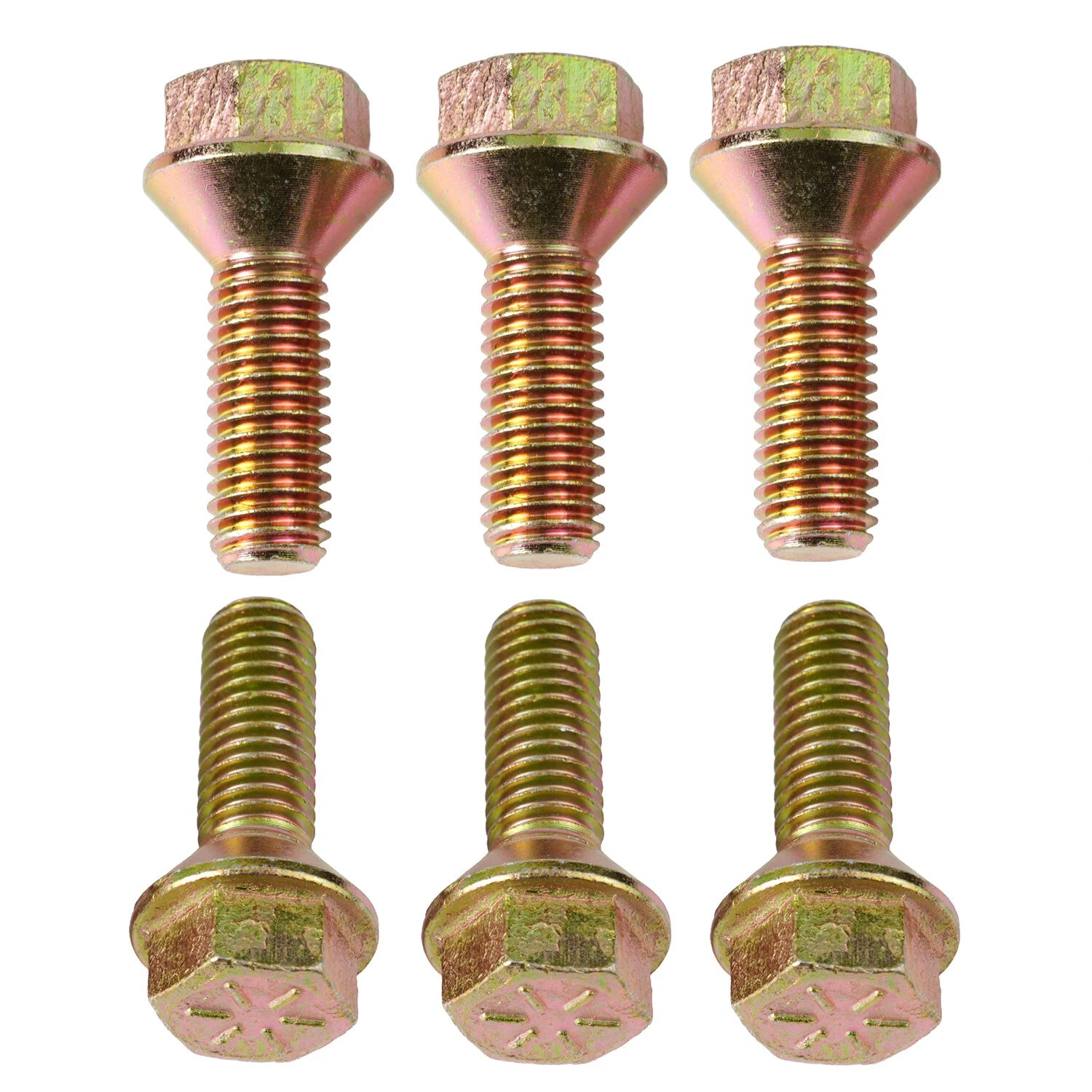 Crossmember Skid Plate Bolts Grade 8 Yellow Zinc 6035836 for Jeep Wrangler (1987–2006)