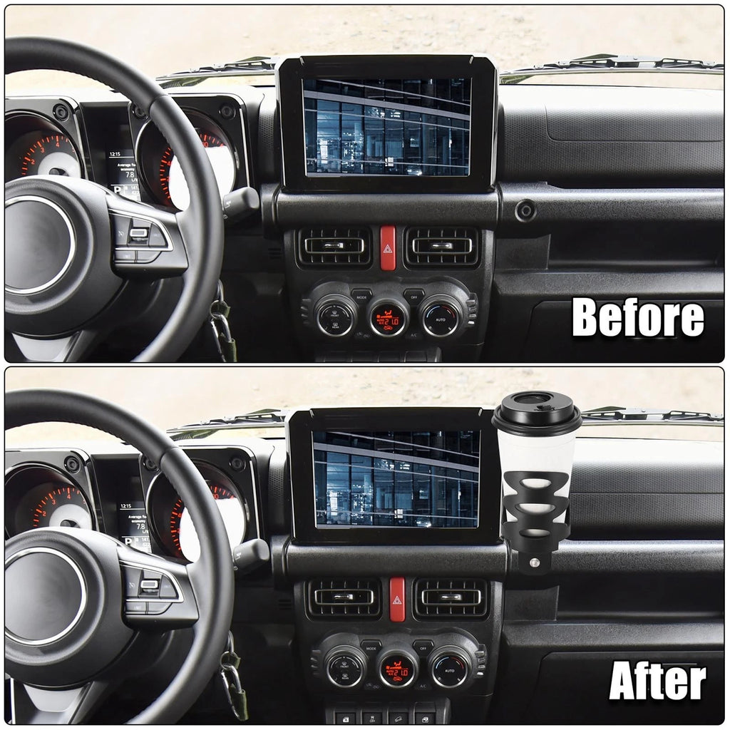 Cup Holder Set for Suzuki Jimny (2019–2021)