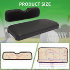 Cushion Set for E-Z-GO TXT Golf Cart (1996–Current)