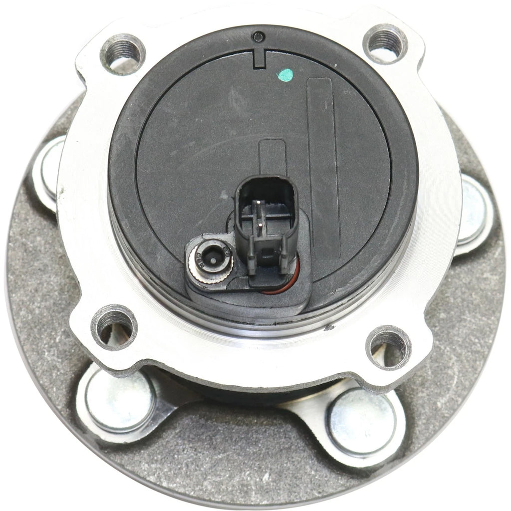 Set of 2 Wheel Hubs for Volvo C30 C70