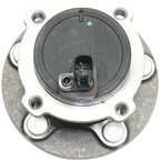 Set of 2 Wheel Hubs for Volvo C30 C70