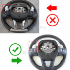 Red Aluminum Paddle Shifters for Dodge Charger Challenger Durango (2015-2024)