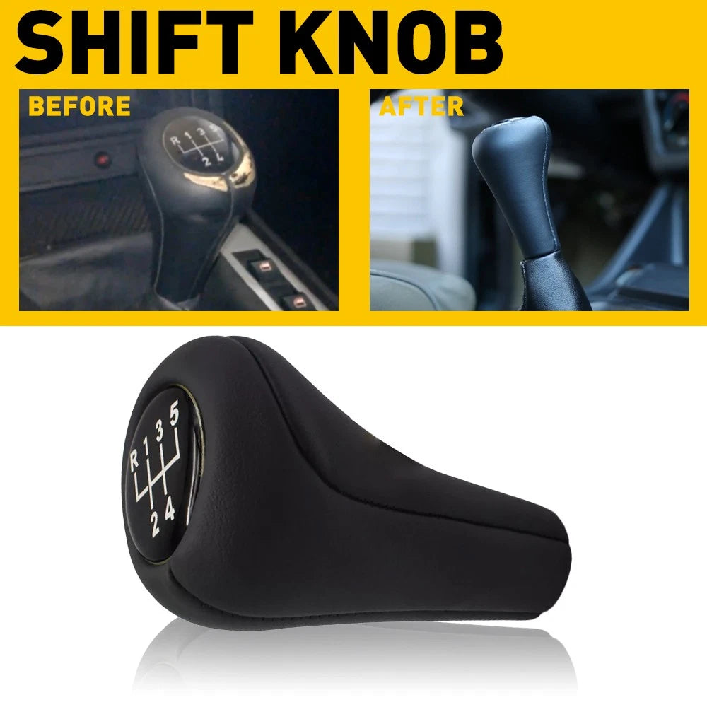 Manual Gear Shift Knob for BMW 1 3 Series E81 E87 E90 E92 M3 M4 M5 (2004–2013)
