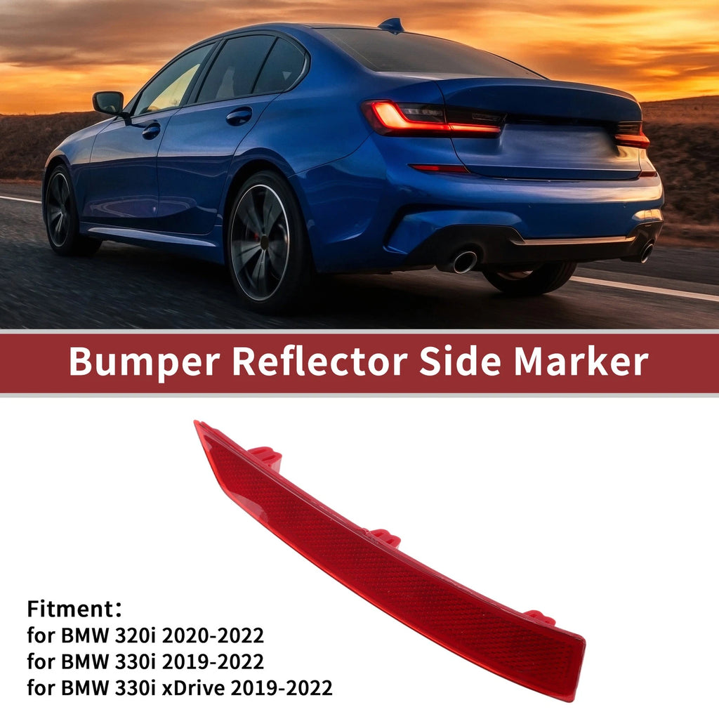 Rear Right Bumper Reflector No. 63147420448 for BMW 320i (2020–2022)