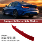 Rear Right Bumper Reflector No. 63147420448 for BMW 320i (2020–2022)