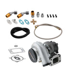 GT35 GT3582 T3 Turbocharger with Oil Line Kits for Universal Applications (2000–2023)