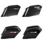 4" Stretched Extended Saddlebags for Harley CVO Touring Glide (2014–Present)