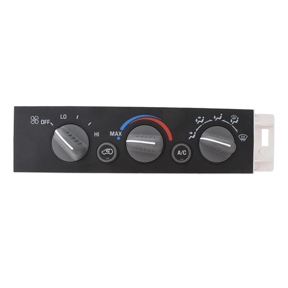 A/C Control Panel Switch for Chevy GMC C1500 K1500 (1996-2000)