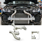 Aluminum Coolant Pipe for Land Rover Jaguar (LR186859, AJ814311, LR186917)