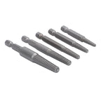 5 Pcs Hex Screw Extractors for Universal Use (1/4 Inch)