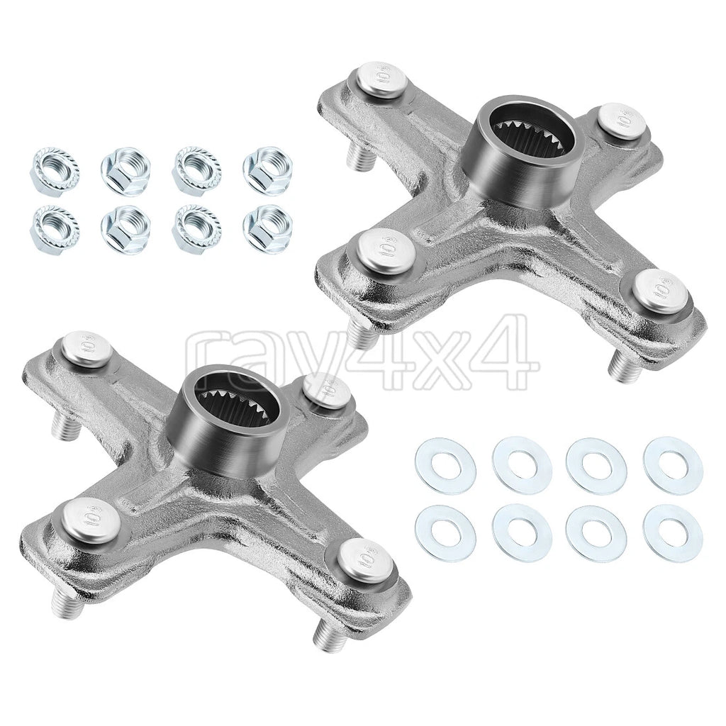 Pair Rear Axle Wheel Hub for Yamaha Raptor 250 350 660 700 (2001–2014) 1PE-F53K0-00-00
