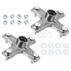 Pair Rear Axle Wheel Hub for Yamaha Raptor 250 350 660 700 (2001–2014) 1PE-F53K0-00-00