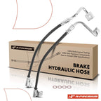 2X Front Brake Hydraulic Hose for Jeep Grand Cherokee (2005–2010)
