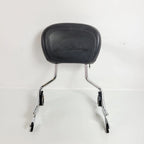 Chrome Sissy Bar Passenger Backrest for Harley-Davidson Touring (2009–2023)