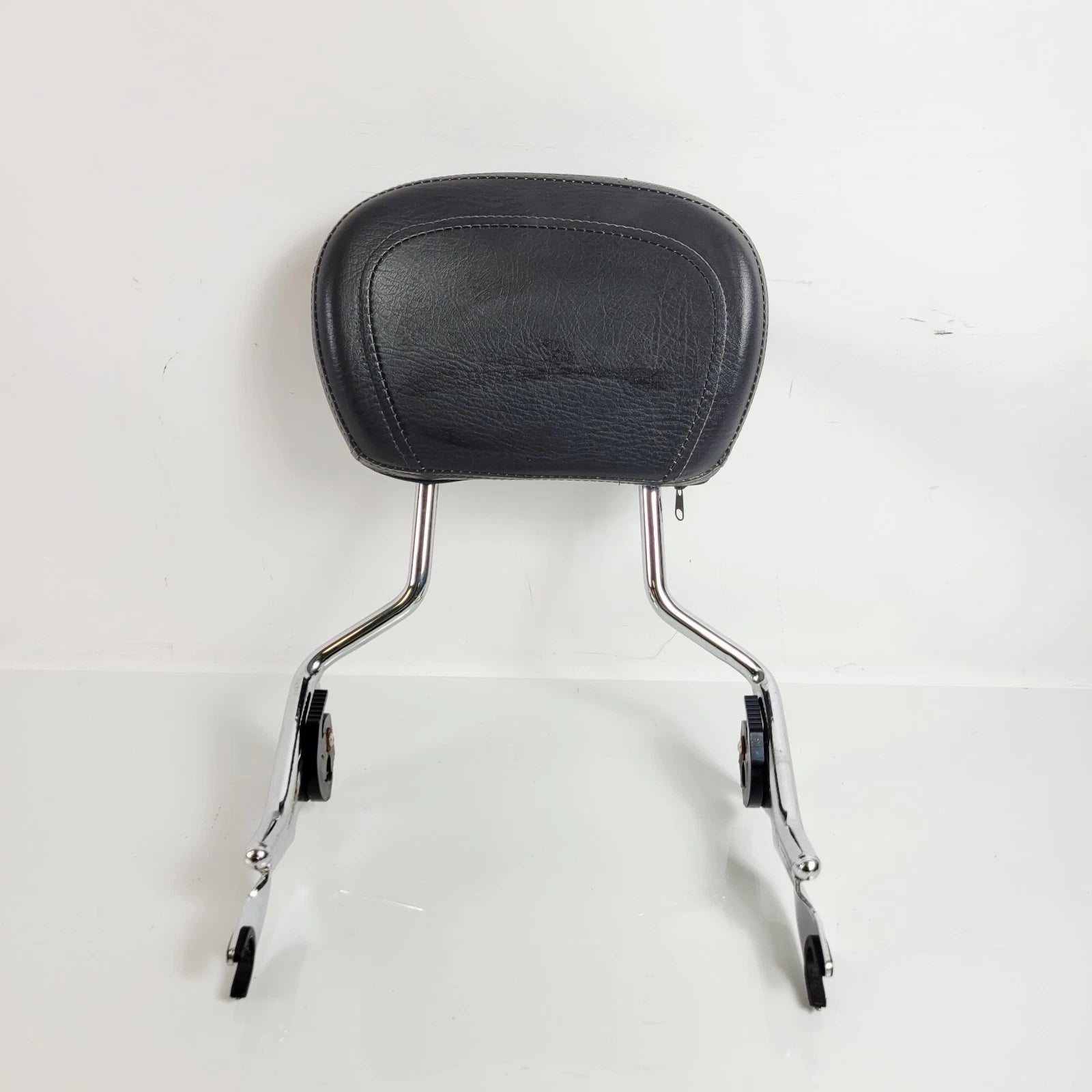 Chrome Sissy Bar Passenger Backrest for Harley-Davidson Touring (2009–2023)