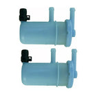 2X Fuel Filter for Suzuki Outboard DF25 DF40 DF50 DF100 DF140A (15410-87J30)