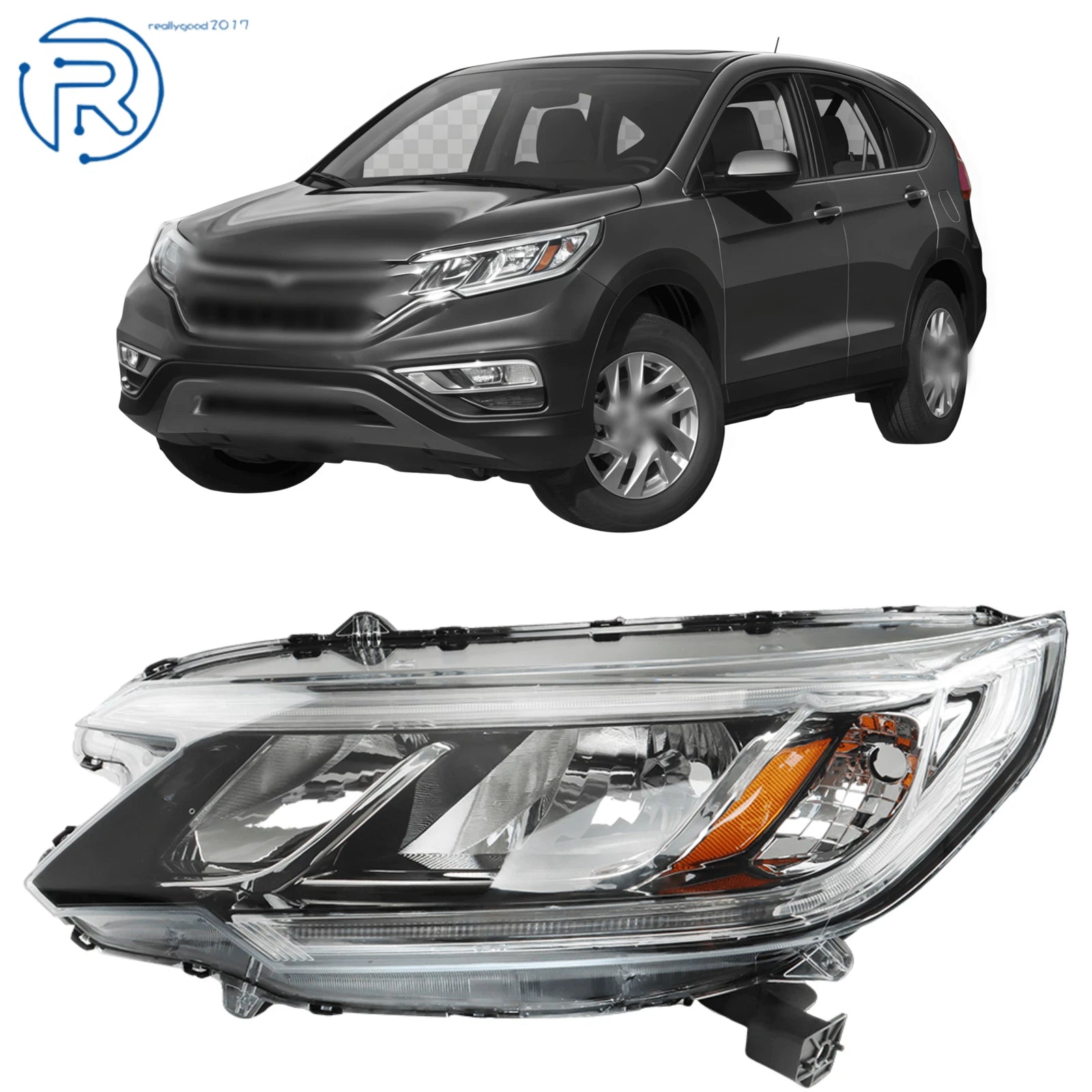 LED Headlamps for Honda CR-V (2015–2016)