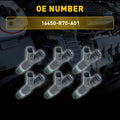 6X Fuel Injectors for Acura MDX Sport Hybrid (2017–2020), ZDX (2010–2013)