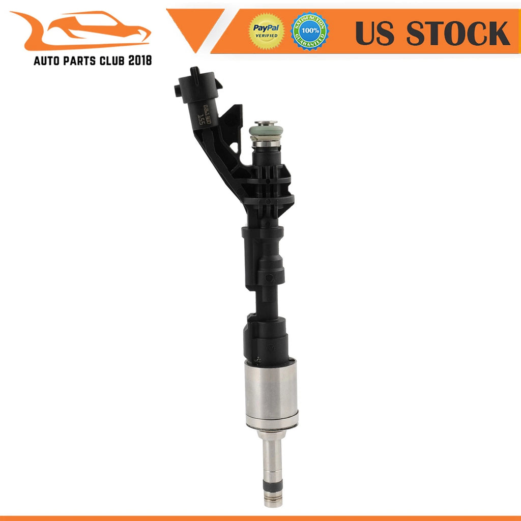 Set of 4 Fuel Injectors for Ford Escape (2013–2016), Fiesta (2014–2017), Fusion (2013–2014)