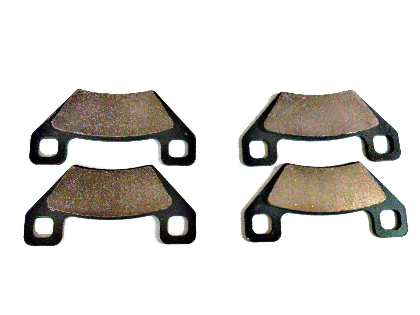 Set of 4 Front Brake Pads for Arctic Cat (1436-420, 1502-694)