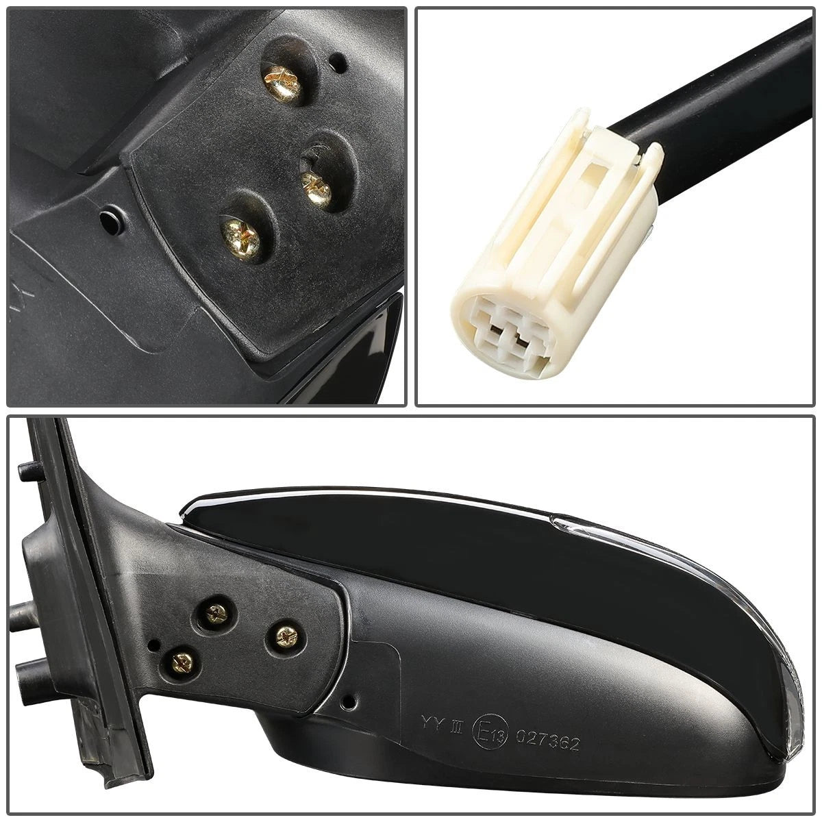 Power+Turn Signal Side Door Mirror for Scion xD (2008–2014) SC1320104