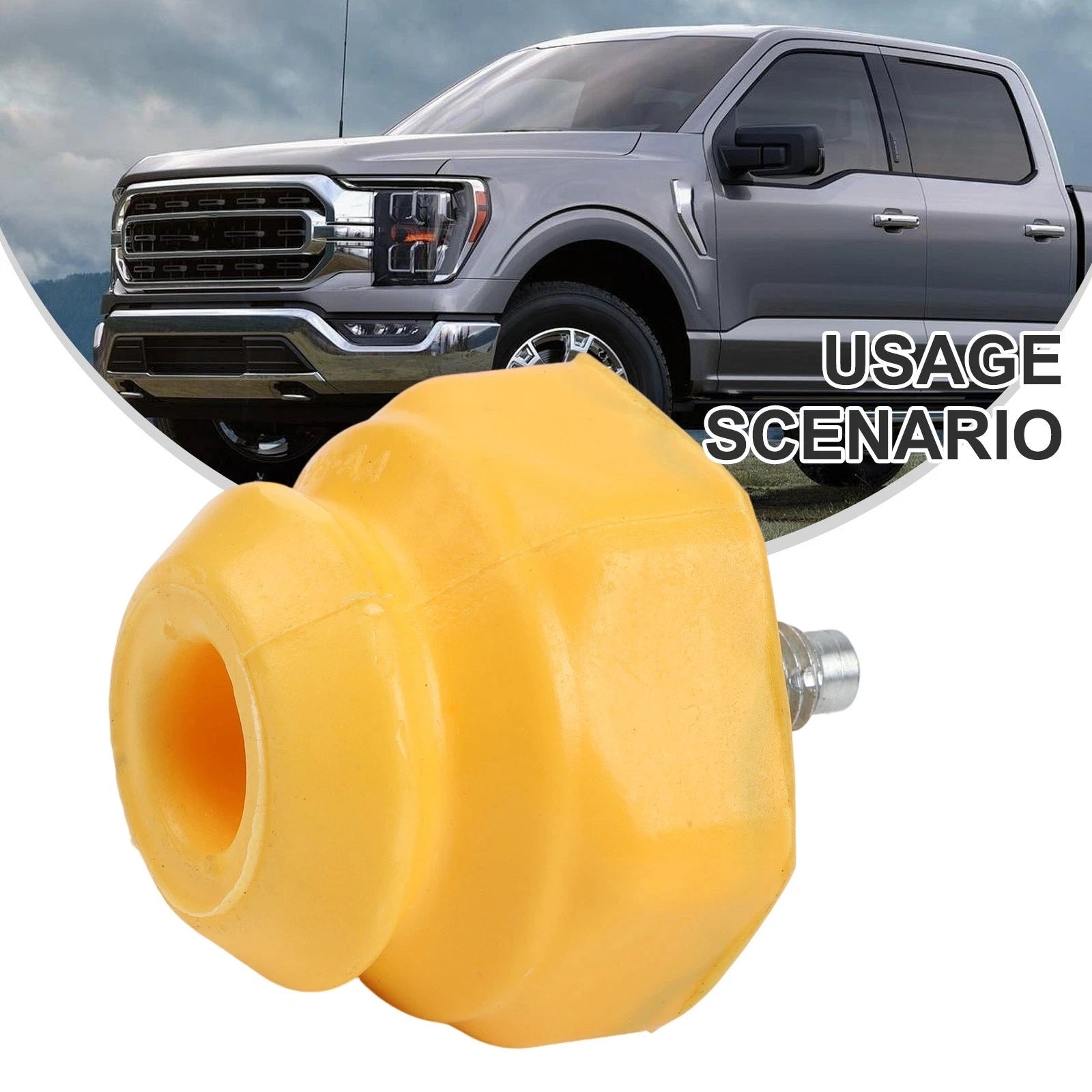 Front Suspension Bump Stop for Ford Ranger (2011–2023)
