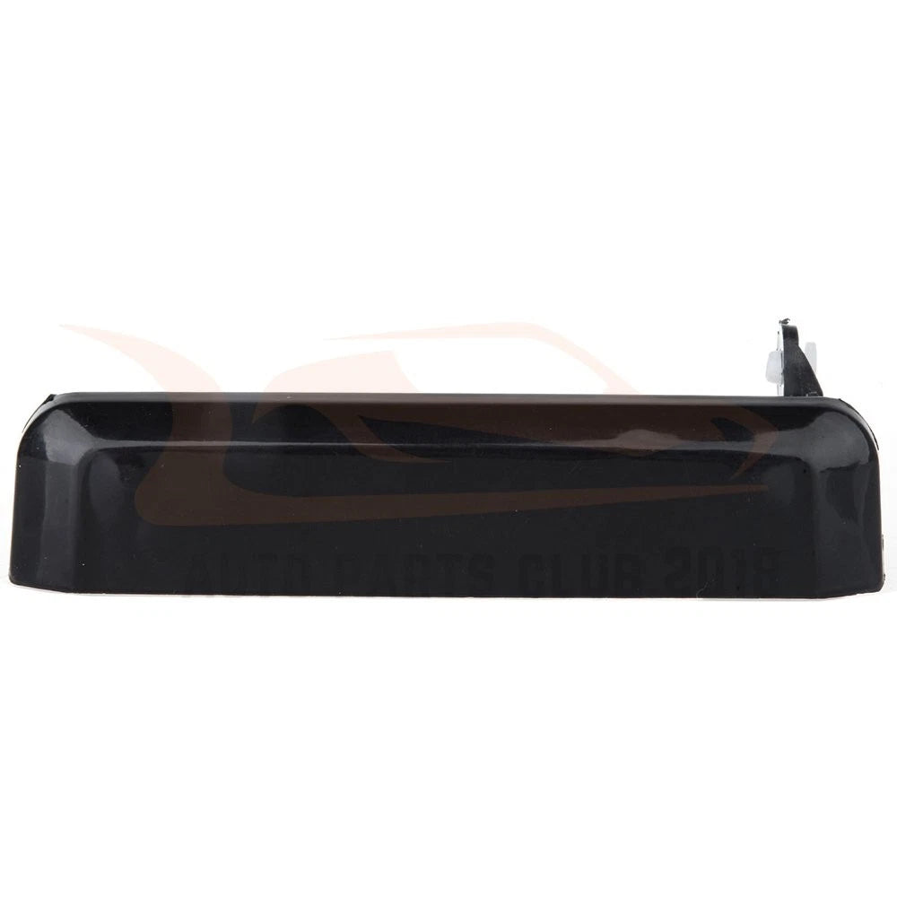 Door Handle for Nissan Pathfinder (1987–1995) Black Exterior Left