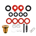 2Pcs Carb Rebuild Kits for Johnson Evinrude V4 (1985–1995)