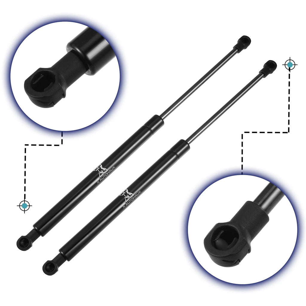 2X Front Hood Gas Lift Supports 51237060550 for BMW 3er E90 E91 E92 (2005–2011)