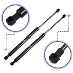 2X Front Hood Gas Lift Supports 51237060550 for BMW 3er E90 E91 E92 (2005–2011)