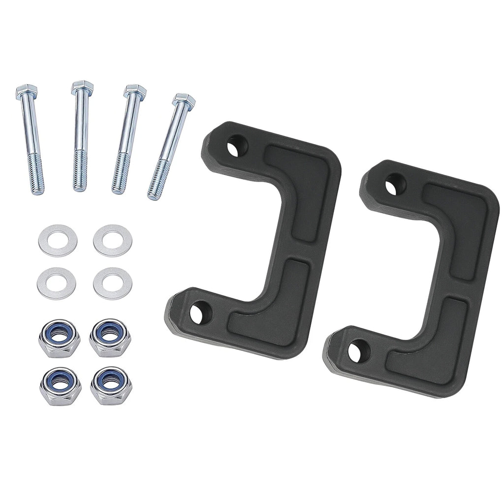 2" Leveling Kit for Chevy/GMC 1500 (2007–2018) - 1307 Black