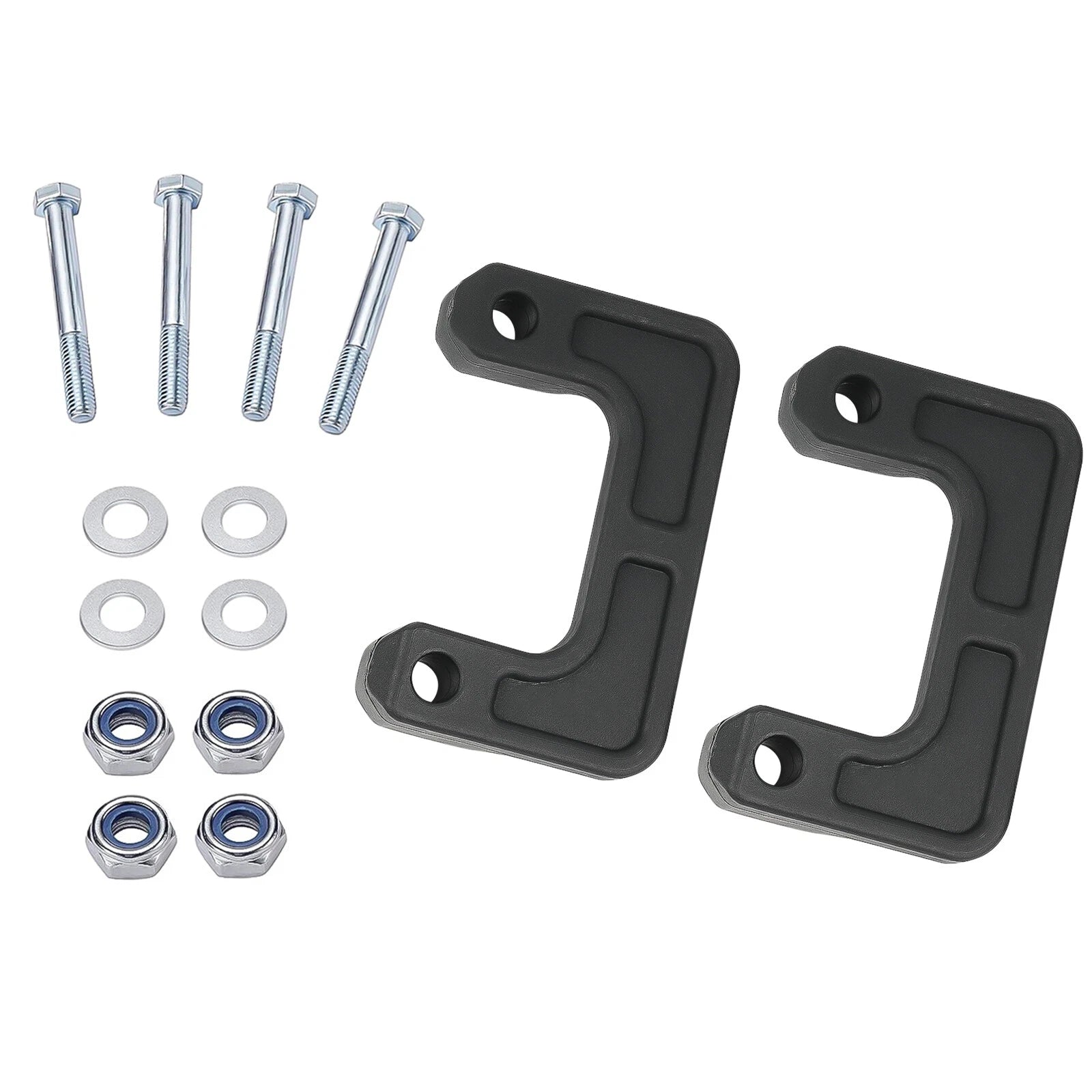 2" Leveling Kit for Chevy/GMC 1500 (2007–2018) - 1307 Black