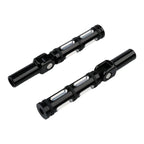 Rear Footpeg Footrest Mounts for Harley Softail Cross Bones (2008-2011)
