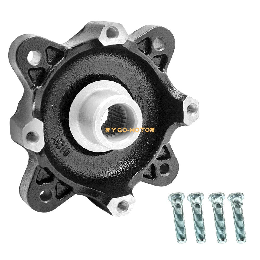 Front Wheel Hub w/ Studs for Polaris Ranger 500 800 Diesel-900 Crew (2006–2019) #5137659-067