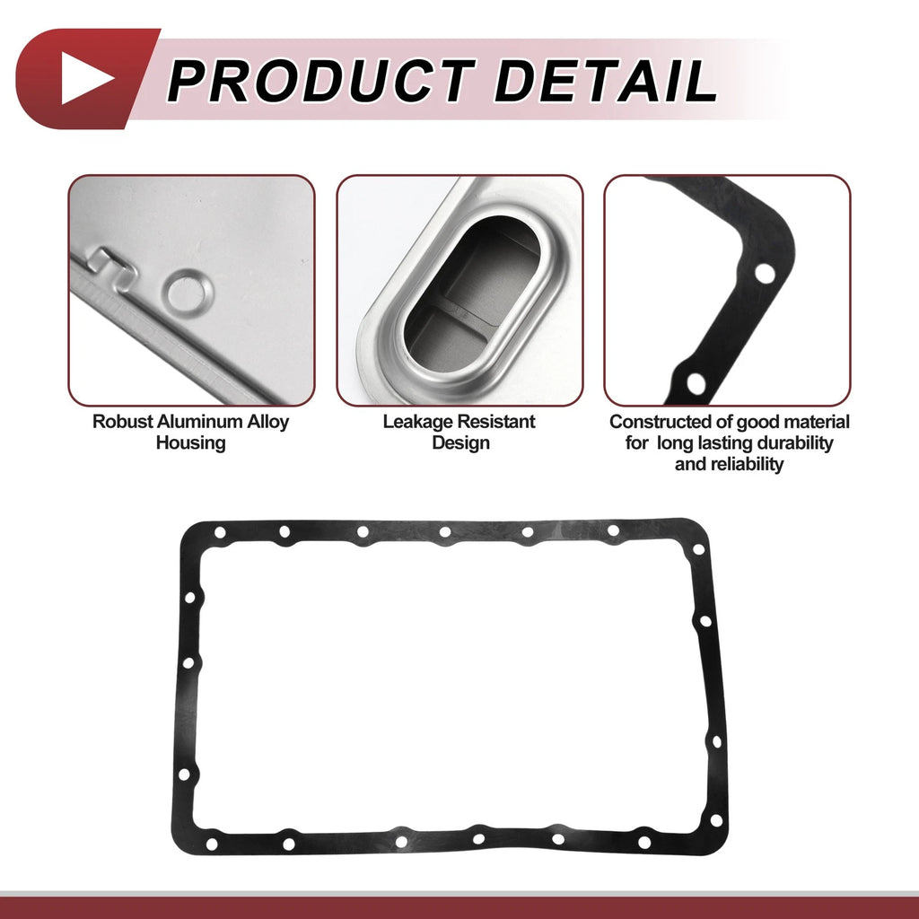 A340H/AW-4 Transmission Filter Kit No. 3533022020 for Toyota 4Runner (1988–1995)