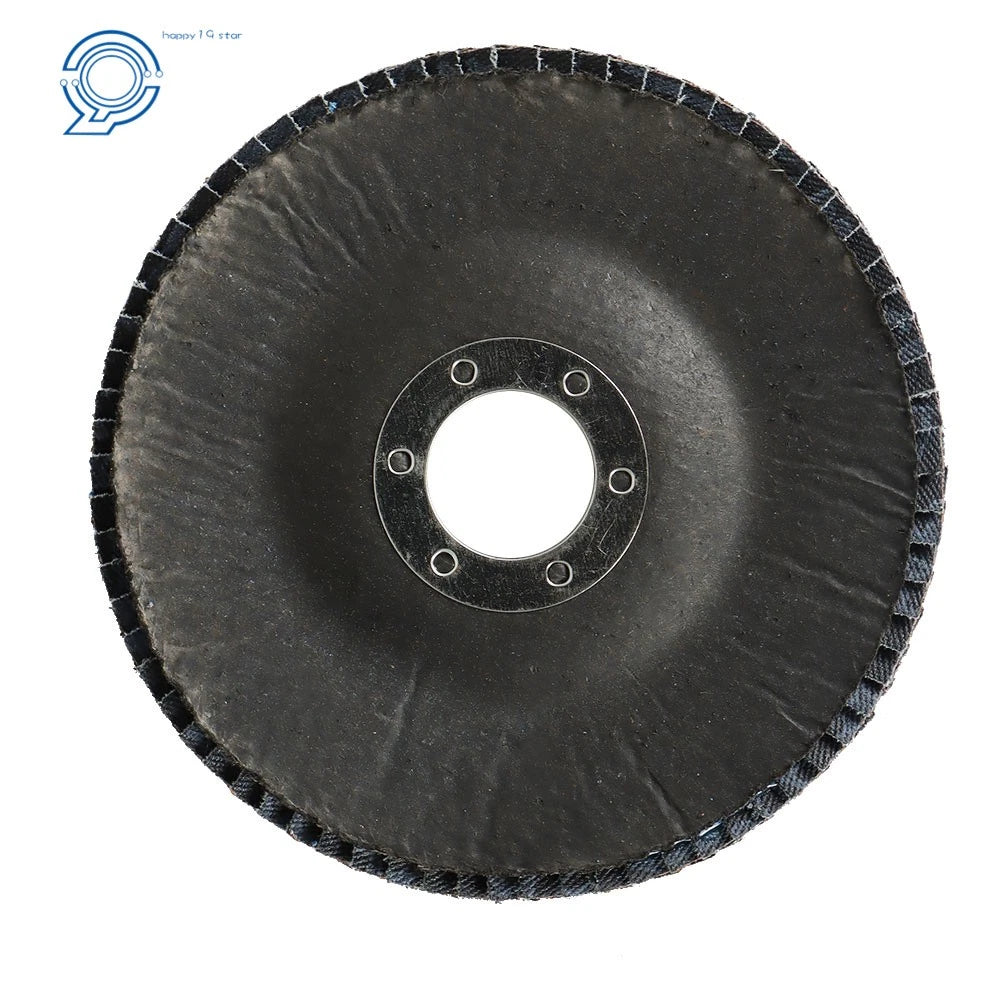 Set of 10 Zirconia Flap Discs 4-1/2" for Sanding and Grinding