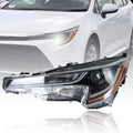 LED Projector Headlight for Toyota Corolla L | LE (2020–2021) Left Side