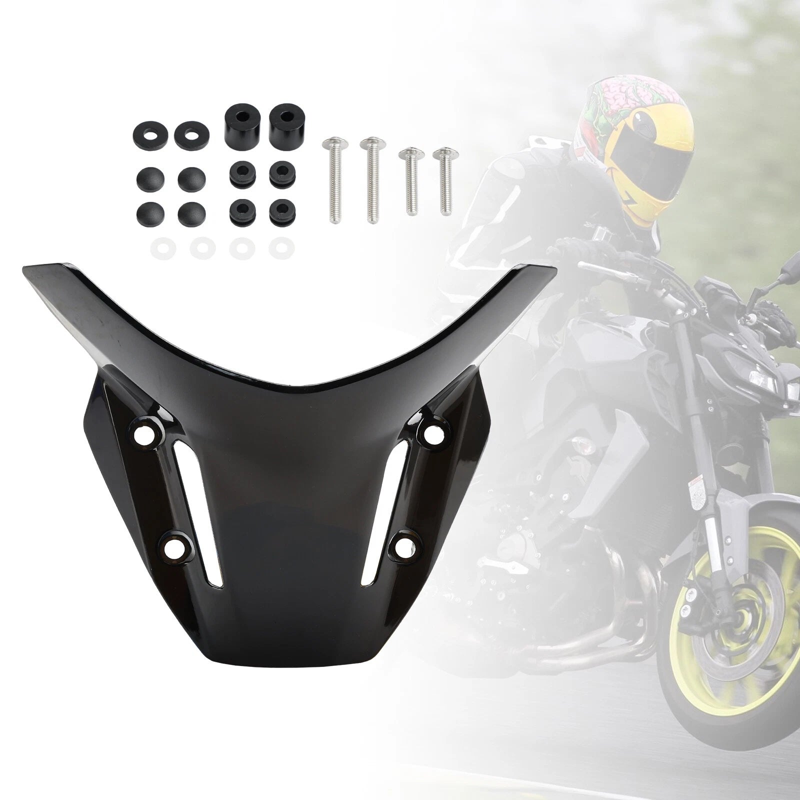 ABS Windshield for Yamaha MT-09 (2021–2023)