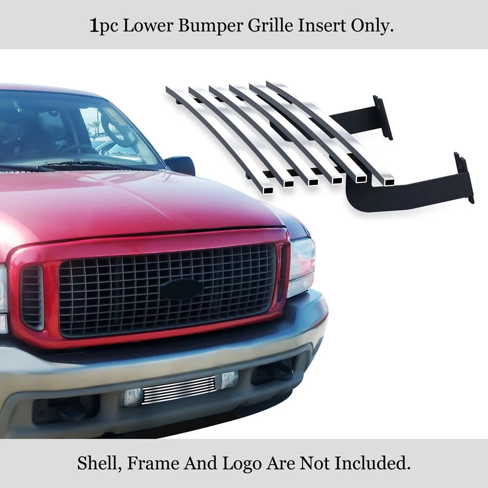 Stainless Billet Grille for Ford F-250/F-350/Excursion (1999–2004)