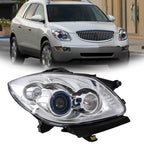 HID Xenon Headlight for Buick Enclave (2008–2012) Right Side Chrome