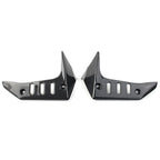 Motor Fairing Side Cover Kit for Kawasaki Z750 (2004–2007) Carbon Fiber