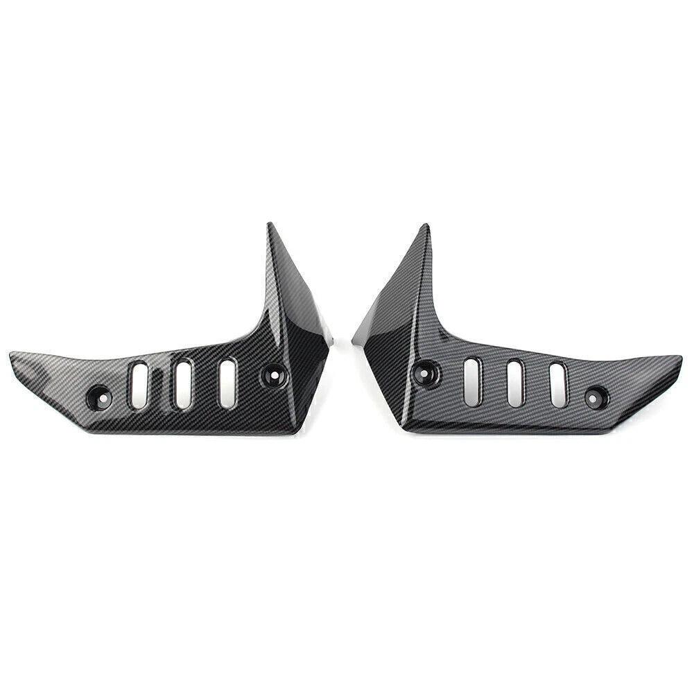 Motor Fairing Side Cover Kit for Kawasaki Z750 (2004–2007) Carbon Fiber