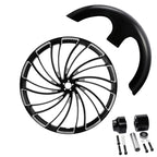 30" Front Wheel Rim Hub for Harley Electra Glide (2008–2024)